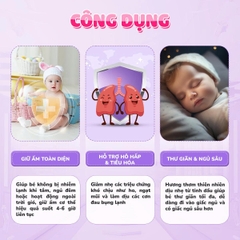 Sáp Giữ Ấm Pozo Bảo Vệ Bé Khỏi Gió Lạnh & Giấc Ngủ Ngon Trọn Vẹn BBShine – I027