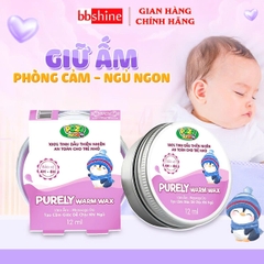 Sáp Giữ Ấm Pozo Bảo Vệ Bé Khỏi Gió Lạnh & Giấc Ngủ Ngon Trọn Vẹn BBShine – I027
