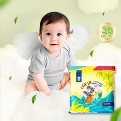Lót Su Sơ Sinh Mipbi Chính Hãng Cao Cấp An Toàn Cho bé (Gói 30 miếng) BBShine – SS063