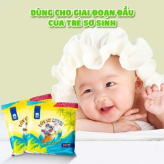Lót Su Sơ Sinh Mipbi Chính Hãng Cao Cấp An Toàn Cho bé (Gói 30 miếng) BBShine – SS063