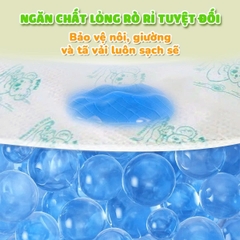 Lót Su Sơ Sinh Mipbi Chính Hãng Cao Cấp An Toàn Cho bé (Gói 30 miếng) BBShine – SS063