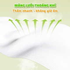 Lót Su Sơ Sinh Mipbi Chính Hãng Cao Cấp An Toàn Cho bé (Gói 30 miếng) BBShine – SS063