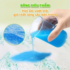 Lót Su Sơ Sinh Mipbi Chính Hãng Cao Cấp An Toàn Cho bé (Gói 30 miếng) BBShine – SS063
