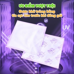 Lót Su Sơ Sinh Mipbi Chính Hãng Cao Cấp An Toàn Cho bé (Gói 30 miếng) BBShine – SS063