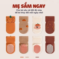 Tất Cho Bé 0-5 Tuổi Chống Trượt Nhiều Hình Ngộ Nghĩnh Và Màu Sắc Bắt Mắt Cho Bé Yêu BBShine – T025