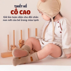 Tất Cho Bé 0-5 Tuổi Chống Trượt Nhiều Hình Ngộ Nghĩnh Và Màu Sắc Bắt Mắt Cho Bé Yêu BBShine – T025