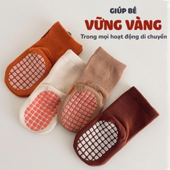 Tất Cho Bé 0-5 Tuổi Chống Trượt Nhiều Hình Ngộ Nghĩnh Và Màu Sắc Bắt Mắt Cho Bé Yêu BBShine – T025