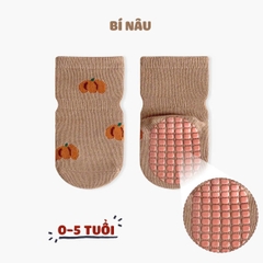 Tất Cho Bé 0-5 Tuổi Chống Trượt Nhiều Hình Ngộ Nghĩnh Và Màu Sắc Bắt Mắt Cho Bé Yêu BBShine – T025