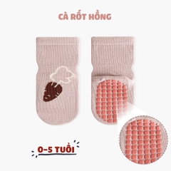 Tất Cho Bé 0-5 Tuổi Chống Trượt Nhiều Hình Ngộ Nghĩnh Và Màu Sắc Bắt Mắt Cho Bé Yêu BBShine – T025