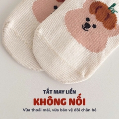 Tất Cho Bé 0-5 Tuổi Chống Trượt Nhiều Hình Ngộ Nghĩnh Và Màu Sắc Bắt Mắt Cho Bé Yêu BBShine – T025