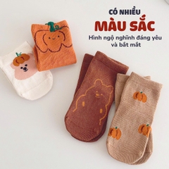 Tất Cho Bé 0-5 Tuổi Chống Trượt Nhiều Hình Ngộ Nghĩnh Và Màu Sắc Bắt Mắt Cho Bé Yêu BBShine – T025