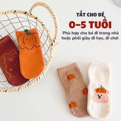 Tất Cho Bé 0-5 Tuổi Chống Trượt Nhiều Hình Ngộ Nghĩnh Và Màu Sắc Bắt Mắt Cho Bé Yêu BBShine – T025