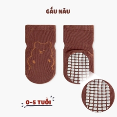 Tất Cho Bé 0-5 Tuổi Chống Trượt Nhiều Hình Ngộ Nghĩnh Và Màu Sắc Bắt Mắt Cho Bé Yêu BBShine – T025