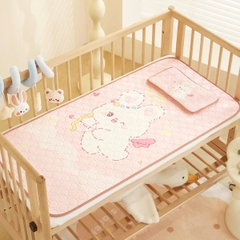 Chiếu điều hòa cho bé thoáng mát cao cấp BBShine, Chiếu điều hòa cao su non nhiều họa tiết đáng yêu - SS043