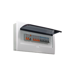 Tủ Điện Âm Tường E4FC 14 - 18 Module