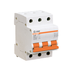 Cầu Dao SC45N - 3 Cực