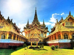 Hành hương đất nước Chùa Vàng Myanmar 4N3Đ