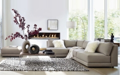 Bọc lại ghế sofa vải nỉ, thoáng mát mùa hè, ấm áp mùa đông