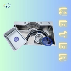 Chậu bán nguyệt iloc mờ 304 7546