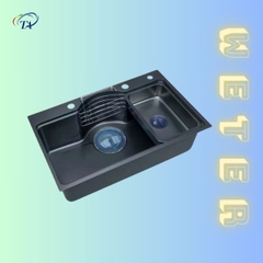 Chậu bán nguyệt 304 nano 7546