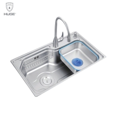 Chậu 1 hố có bàn H-P100A