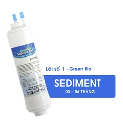Lõi Lọc Số 1 Sediment - Green Bio