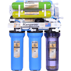 Máy Lọc Nước Kangaroo KG108 RO 8 Lõi Maifan Lắp Gầm Chậu