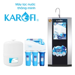 Máy Lọc Nước Karofi iRO Lõi Thép K9I-1A (9 Cấp) - Kèm Tủ IQ