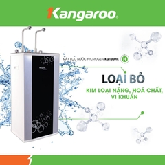 Máy Lọc Nước Kangaroo KG100HK Hydrogen 2 Vòi Nóng Lạnh 10 Cấp Lọc