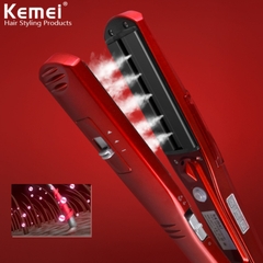 MÁY DUỖI TÓC HƠI NƯỚC KEMEI