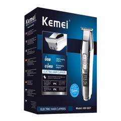 TÔNG ĐƠ PIN KEMEI KM-5027 ( KHẮC VIỀN )
