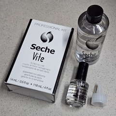 SƠN BÓNG MÓNG SECHE ( 118mL + 14 mL)