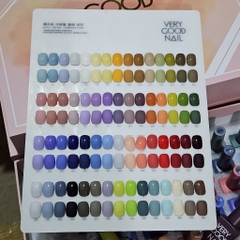 BỘ SƠN GEL 60 MÀU
