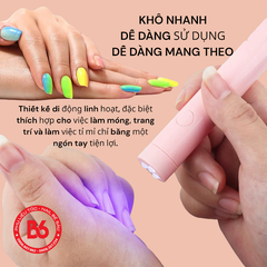 MÁY HƠ GEL 1 NGÓN