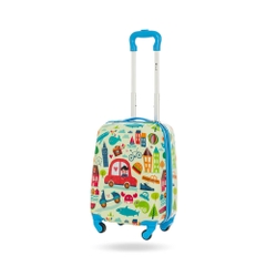 Vali Nhựa Trẻ Em Lusetti MK002