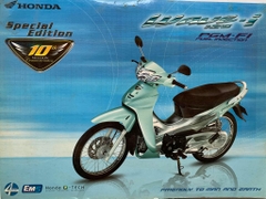 Bộ tem Honda Wave 125i limited đời 2005