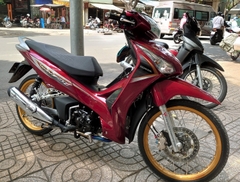 Bộ dàn áo Honda Wave 125i đời 2014-2017 màu đỏ