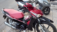 Dàn áo Honda Wave 125i đỏ - đen đời 2017