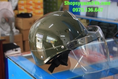 Mũ Nón Bảo Hiểm HCKT Có Kính - Công Ty 19/5