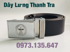 Dây Lưng Thanh Tra VN - Bản Dây Đúc