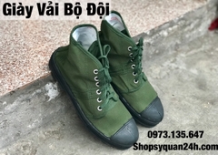 Giày Vải Bộ Đội