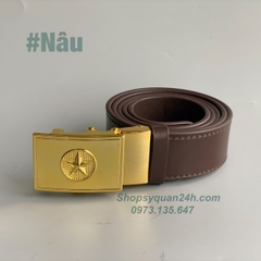 Dây Lưng Sỹ Quan Quân Đội Cấp Úy-Tá