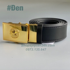 Dây Lưng Sỹ Quan Quân Đội Cấp Úy-Tá