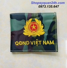 Ví Bộ Đội Rằn Ri