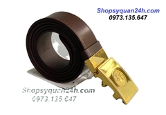 Dây Lưng Da Nam ASECO32 - T1 Nâu