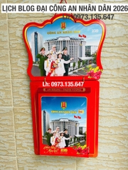 Lịch Blog Đại CAND 2026