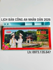 Lịch Bàn CAND 2026