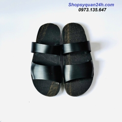 Dép Cao Su Bố Vải Mài- 2 Quai Ngang DL13