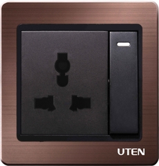 Công tắc 2 chiều, ổ cắm 3 chấu