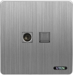 Bộ ổ cắm tivi, mạng S300